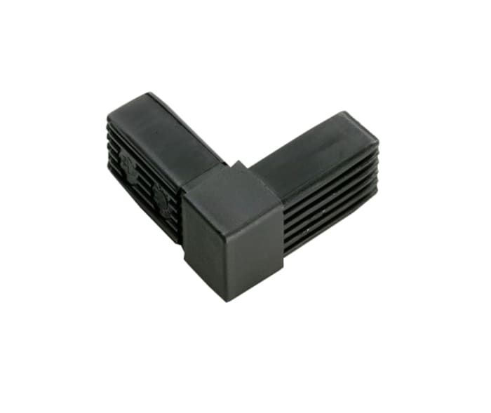 RS PRO Steel Core 2-Way Connector, Square Tube Connector, Strut Profile 25 mm