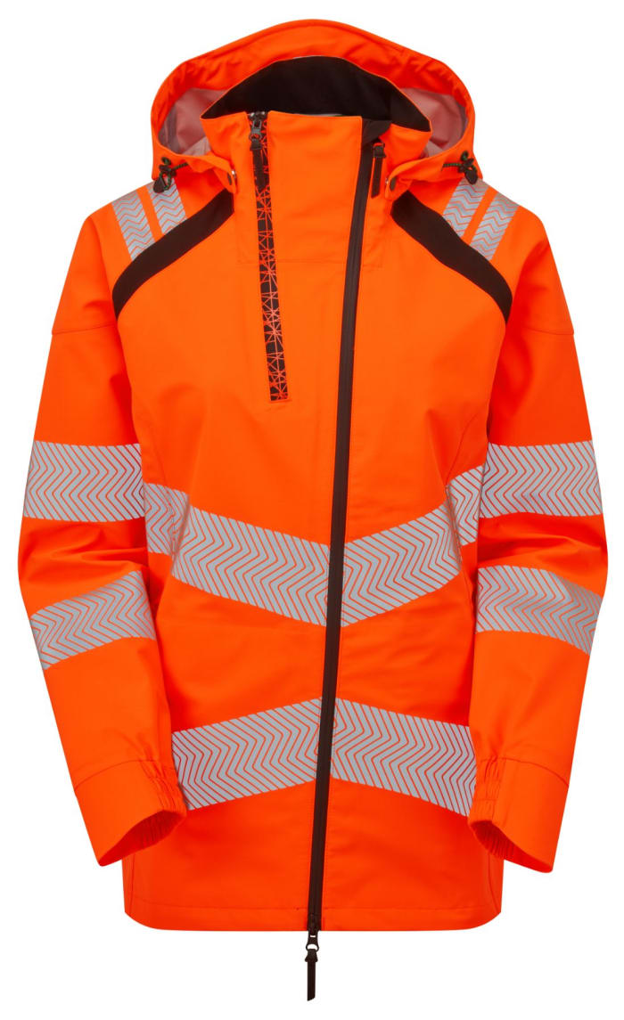PULSAR LFE960 Orange Women's Hi Vis Jacket, 16