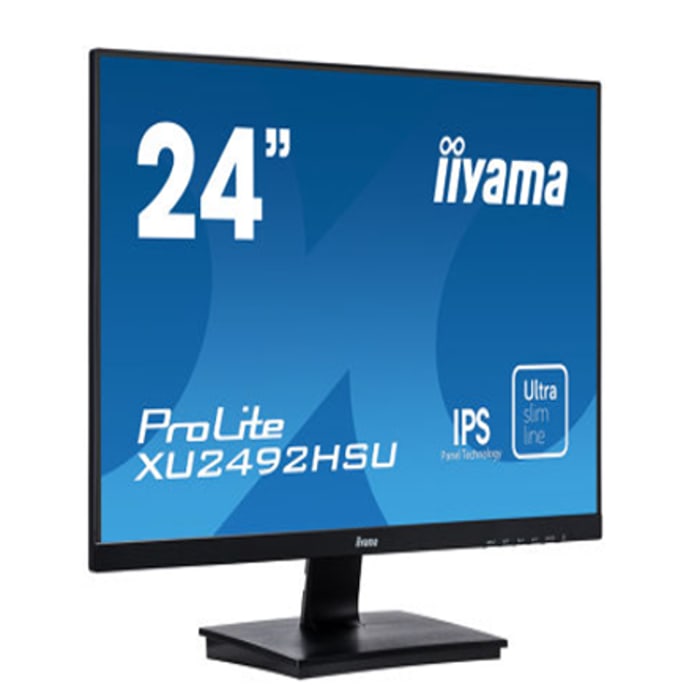 Écran PC LED iiyama Prolite XU2492HSU-B1, 24pouce