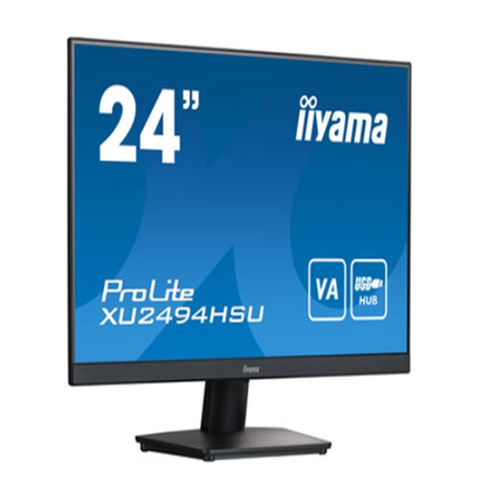 iiyama PROLITE XU2494HSU-B2 24in LED Monitor, 1920 x 1080
