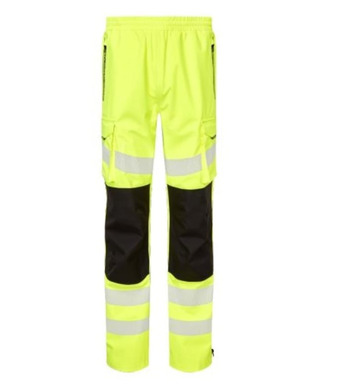 PULSAR LFE906 Hi Vis Trouser Yellow 37 to 39 in Waist 33in Leg