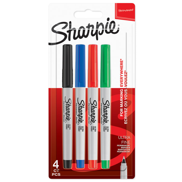 Sharpie Ultra Fine Tip Assorted Marker Pen