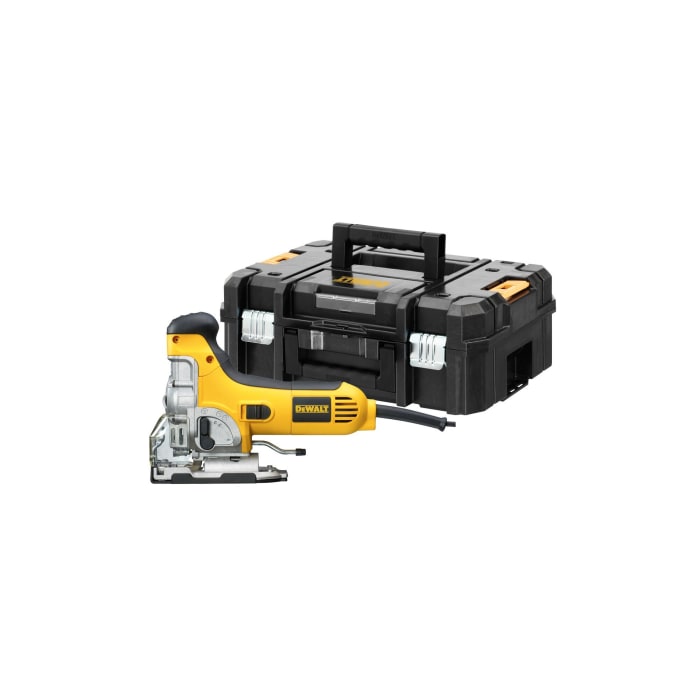 DW333KT QS DeWALT DeWALT DW3 DW333KT Corded Jigsaw Type C Euro Plug 274 2802 RS Components