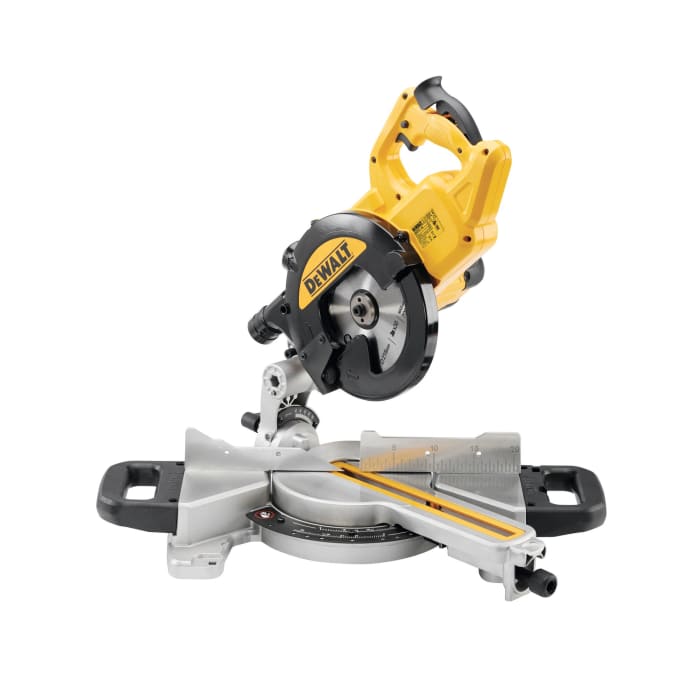 Dewalt 18v mitre saw blade clearance