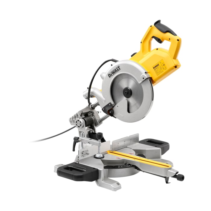 Dewalt mitre saw 250mm clearance