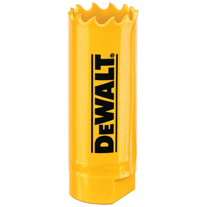 Dewalt impact hole saw top