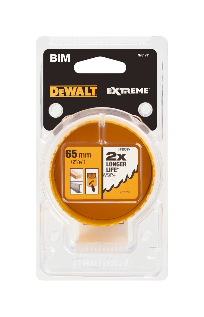 Dewalt hole saw top