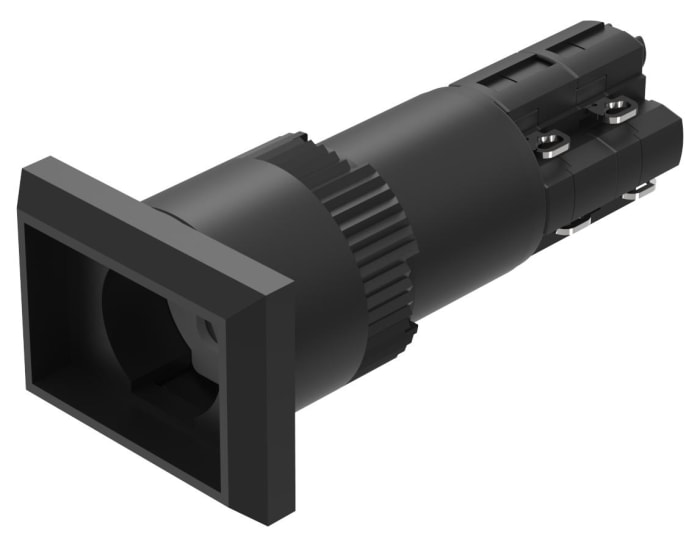 EAO Pushbutton Actuator for Use with Illuminated Pushbutton