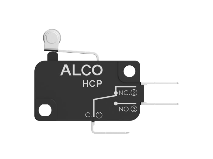 VS 16G2 Micro Switch Suns VS 16G2 E A Miniature Snap Action Micro - Foto 2