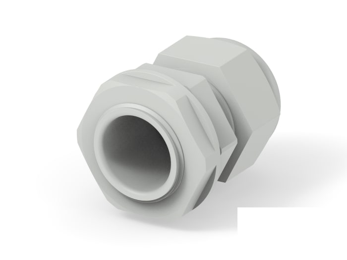 1SNG626163R0000 Entrelec | Entrelec 1SNG Series Light Grey PA 6 Cable ...