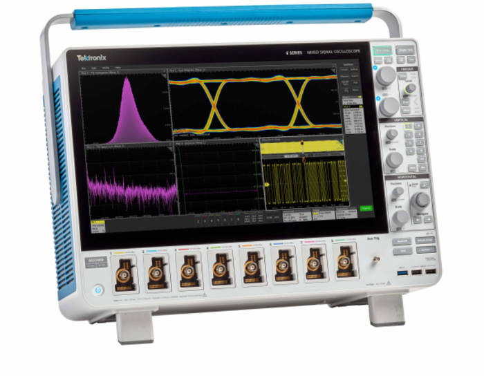 Osciloskop pro smíšené signály, řada: MSO46B MSO46B 4-BW-200 stolní 200MHz 6 analogové kanály 48 digitálních kanálů