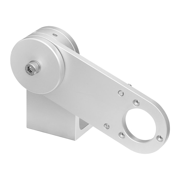 Soporte de montaje para encoder Kübler, 8.MWE60.121.00.0000.0000, para Control automático, Medición