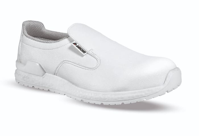 CREAM ABI24 39 AIMONT AIMONT CREAM ABI24 Unisex Grey White Aluminium Toe Capped Safety Shoes UK 6 EU 39 275 5535 RS Components
