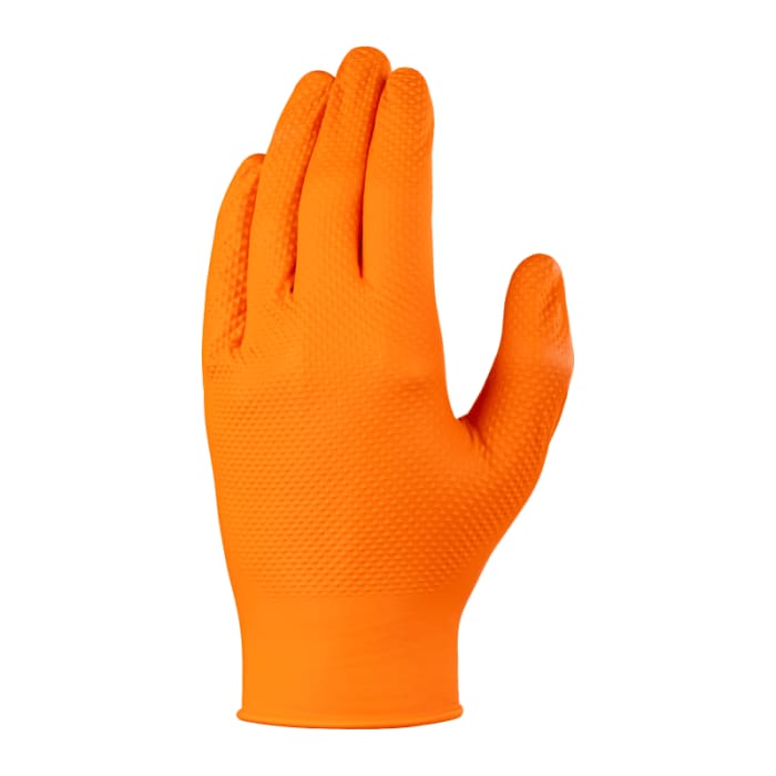 SKG00925G Skytec | Skytec TX925 Orange Powder-Free Nitrile