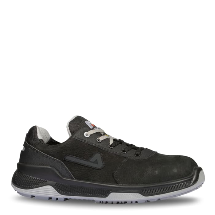 CHECK AFAF201 44 AIMONT AIMONT CHECK AFAF201 Unisex Black Brown Grey Composite Toe Capped Safety Shoes UK 10 EU 44 275 6193 RS Components