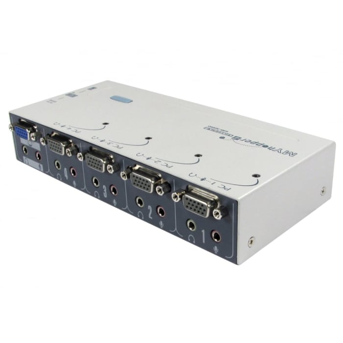 KVM-629A Rextron | Rextron 4 Port USB VGA, SVGA KVM Switch 1920 x 1440 ...