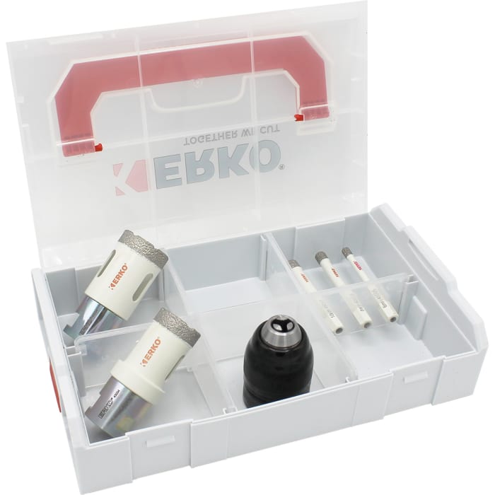 ERKO Diamond 35 mm Diameter Hole Saw, 5 Pieces