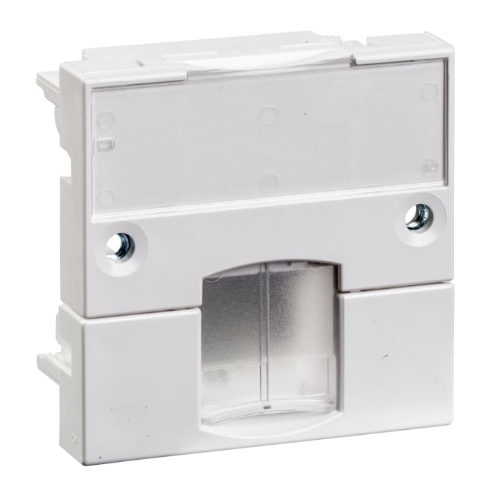 Schneider Electric PC/ABS Square Adaptable Box, 45mm x 45mm x 25mm, with 1 Knockouts, Size:45 x 45mm