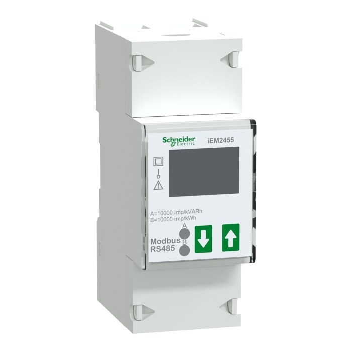 Medidor de alimentación eléctrica Schneider Electric A9MEM2455