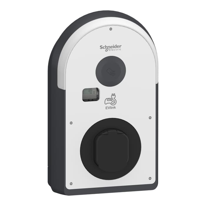 Borne de recharge Schneider Electric 7.4KW 32A 1P+N avec Charge des véhicules électriques