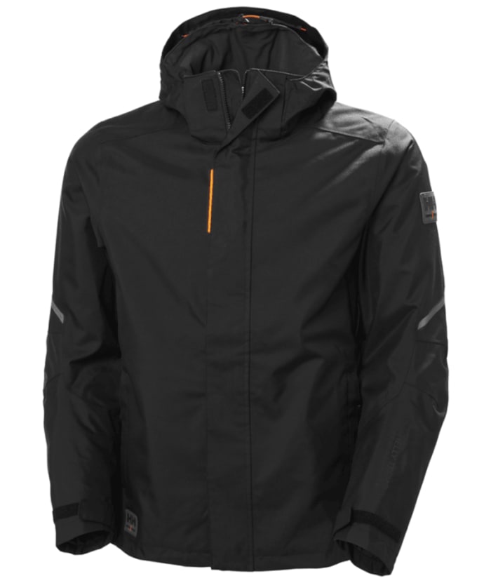 Helly Hansen 71080 Black, Breathable, Waterproof Jacket, L
