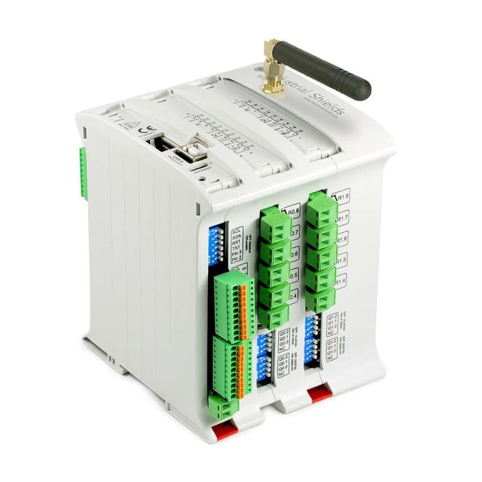 M-Duino Series PLC I/O Module, 12 → 24 V dc Supply, Relay Output, 11-Input, Analog, Digital Input