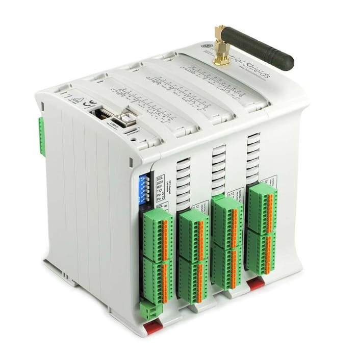 M-Duino Series PLC I/O Module, 12 → 24 V dc Supply, Digital Isolated Output Output, 35-Input, Analog, Digital