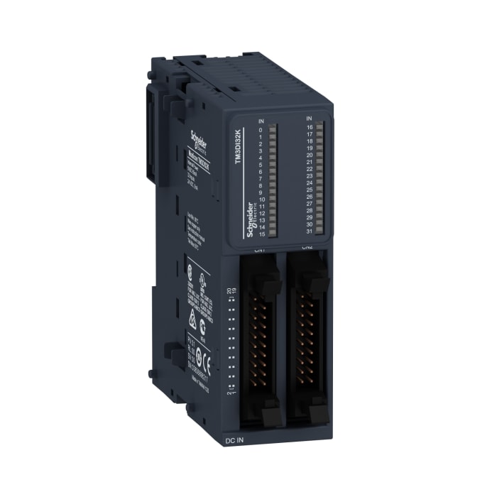Schneider Electric TM3 Series Discrete Input Module for Use with Modicon M221, Modicon M241, Modicon M251, Modicon