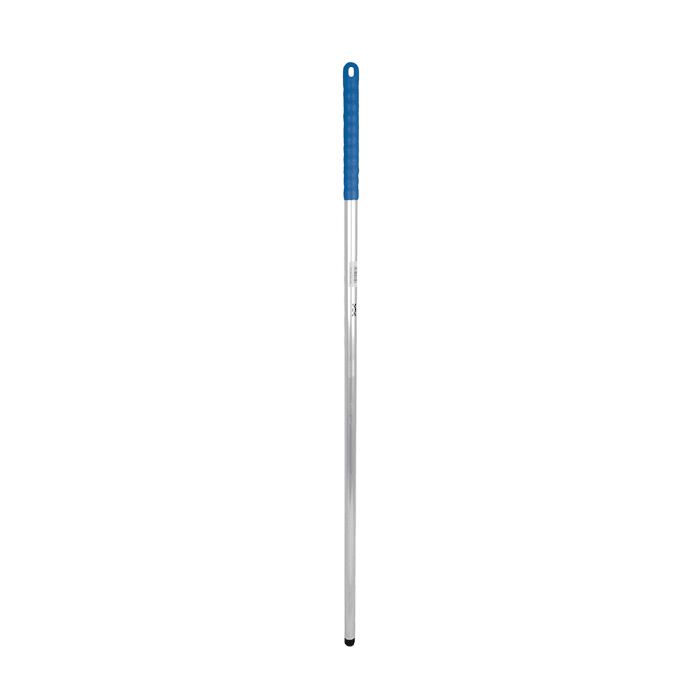 Manche à balai en Aluminium Bleu 1.37m