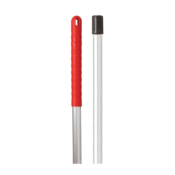 Manche à balai en Aluminium Rouge 1.37m