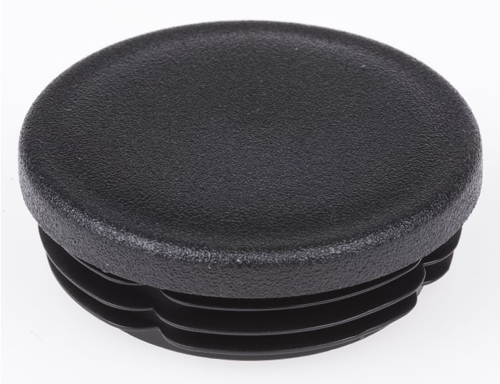 Rose+Krieger Black Polyethylene (PE) Round Tube