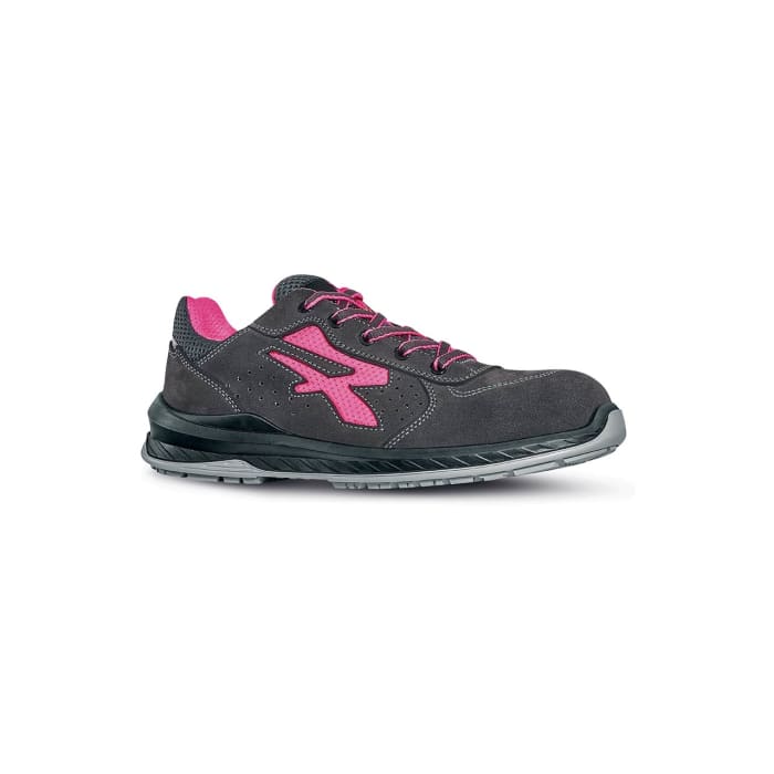 RI21076 38 UPower UPower Red Industry Women s Pink Composite Toe Capped Safety Shoes UK 5 EU 38 277 1541 RS Components