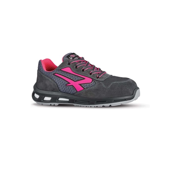 RL20216 41 UPower UPower Red Lion Women s Grey Pink Aluminium Toe Capped Safety Shoes UK 7 EU 41 277 1958 RS Components