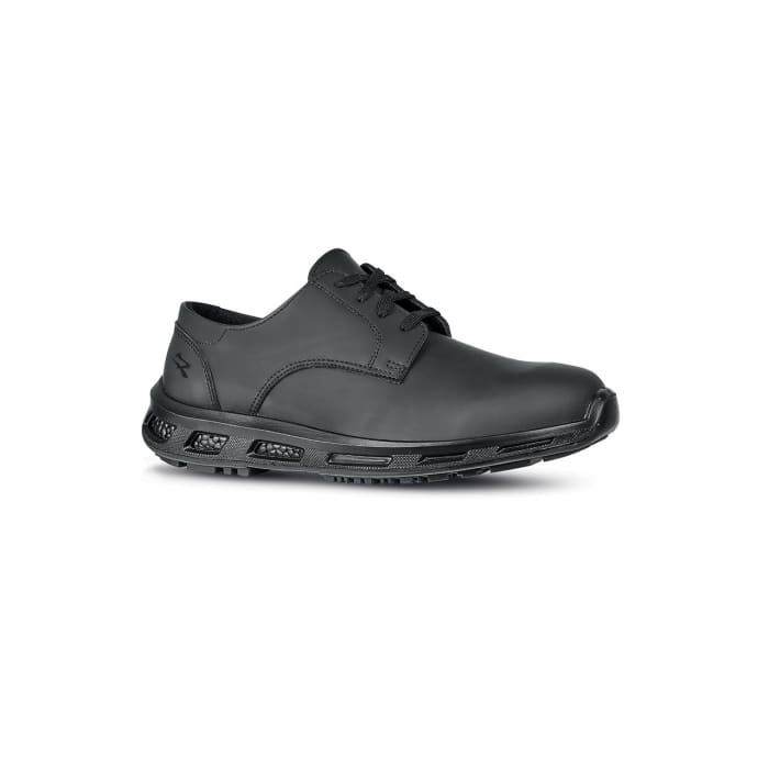 RL20484 46 UPower UPower Red Lion Unisex Black Composite Toe Capped Safety Shoes UK 11 EU 46 277 2028 RS Components