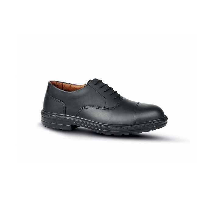MG20064 41 UPower UPower U Manager Men s Black Stainless Steel Toe Capped Safety Shoes UK 7 EU 41 277 2631 RS Components