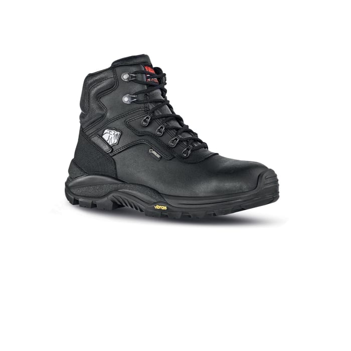 Chaussures de sécurité montantes UPower DROP, Homme, T 43, Noir, S3, SRC, antistatiques