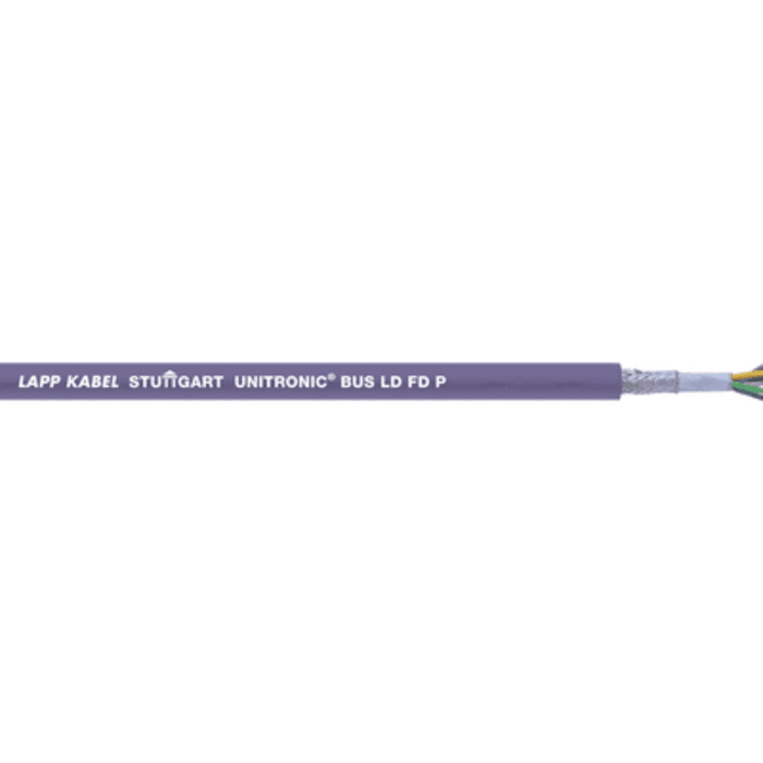 2170814 Lapp | Lapp 2 Core, Purple Power Cable 70 °C, 100 m ...