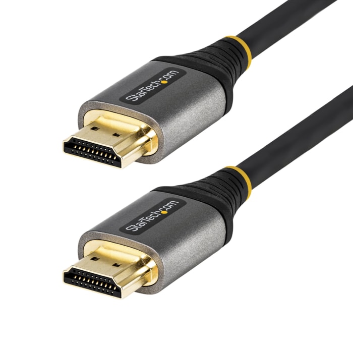 StarTech.com HDMI 2.0, 500mm Male HDMI to Male HDMI Premium High Speed 4K @ 60Hz