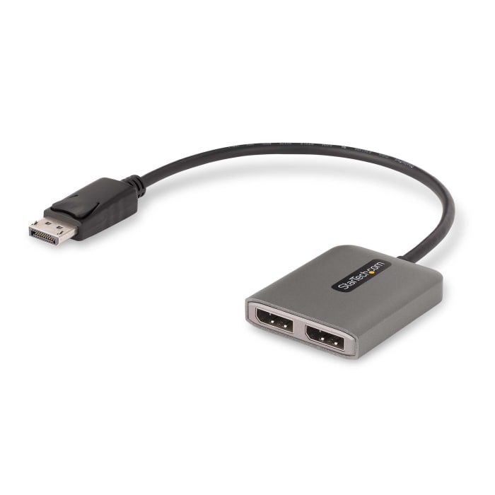 StarTech.com Male DisplayPort to Female DisplayPort Cable, 5K @ 60Hz, 11.8in