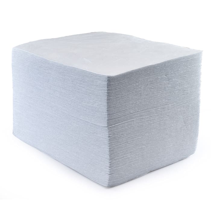 Tampon Absorbant d'huile Ecospill Ltd, 100 Chacun Par paquet, capacité d'absorption: 1 litre, Classic