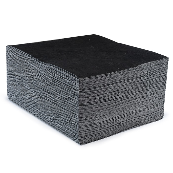 Tapis Absorbant Entretien Ecospill Ltd, 100 Chacun Par paquet, capacité d'absorption: 0,8 litre, Premier