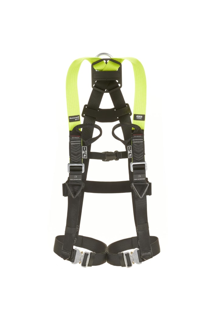 Harnais de sécurité Honeywell Safety, taille 2 fixation Arrière - Avant Sans ceinture