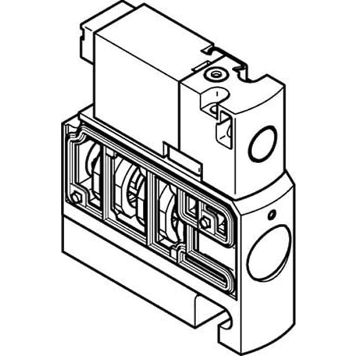 CPVSC1-M5H-M-H-Q4 Festo | Festo Pneumatic Solenoid Valve - 5/2 ...