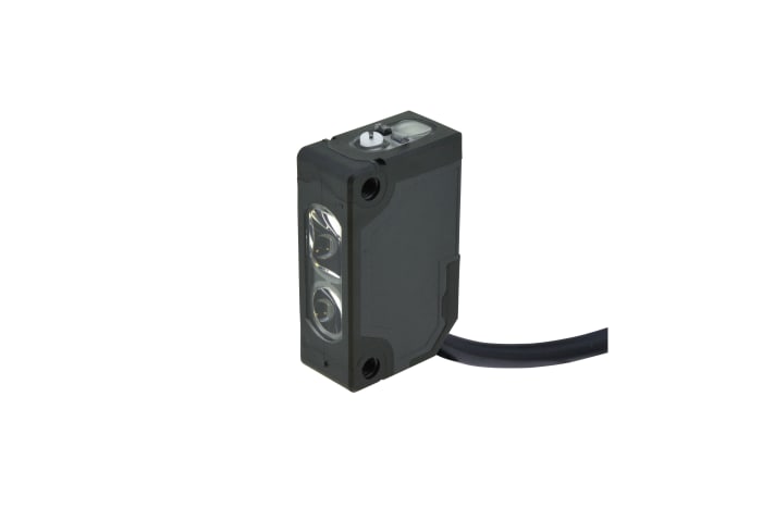 Idec Small Beam Reflective Photoelectric Sensor, Miniature Sensor, 50 → 150 mm Detection Range Others