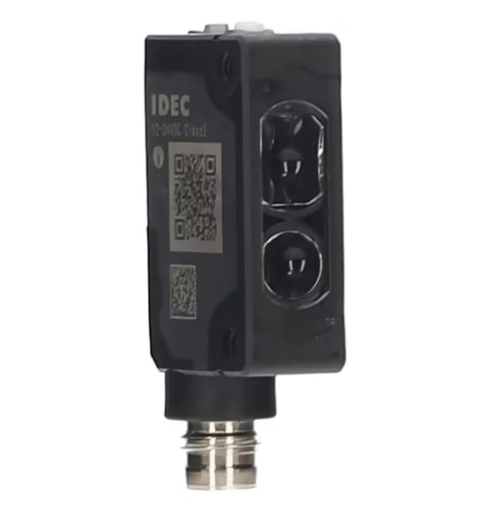 Idec Polarized Retro Reflective Photoelectric Sensor, Miniature Sensor, 5 m Detection Range Others