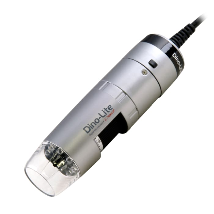 Dino-Lite AF3113T USB 2.0  Digital Microscope, 640 x 480 pixels, 20 → 55 X, 220 X Magnification
