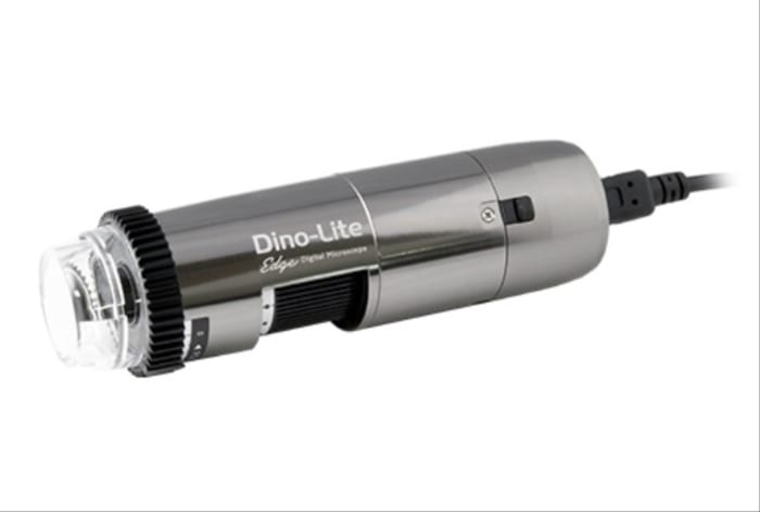 Dino-Lite AF7915MZTL USB 2.0 Digital Microscope, 5M Pixels, 10 → 140X Magnification