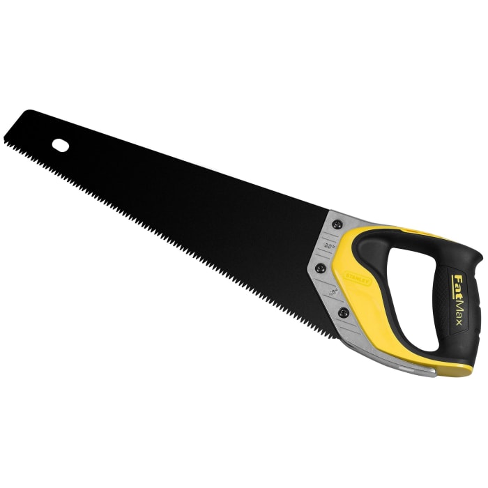 2-20-528 Stanley | Stanley 380 mm Steel Wood Hand Saw Blade, 7 TPI ...