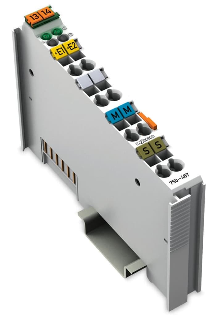 Analogový vstupní modul, řada: 750, pro použití s: PLC, typ vstupní: Analogový 2 vstupů WAGO