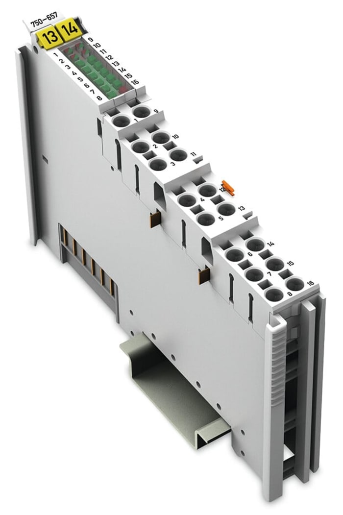 WAGO 750 Series PLC I/O Module for Use with PLC, 24 V dc